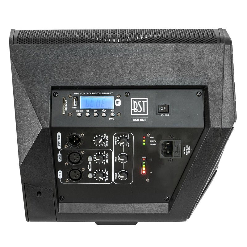 Boxă activă profesională 69 W Bluetooth USB SD Ibiza Sound ASB-ONE