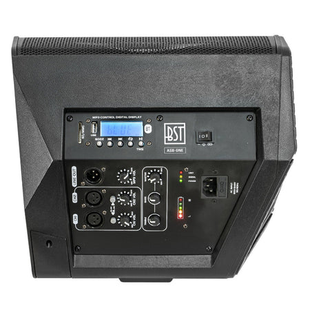 Boxă activă profesională 69 W Bluetooth USB SD Ibiza Sound ASB-ONE