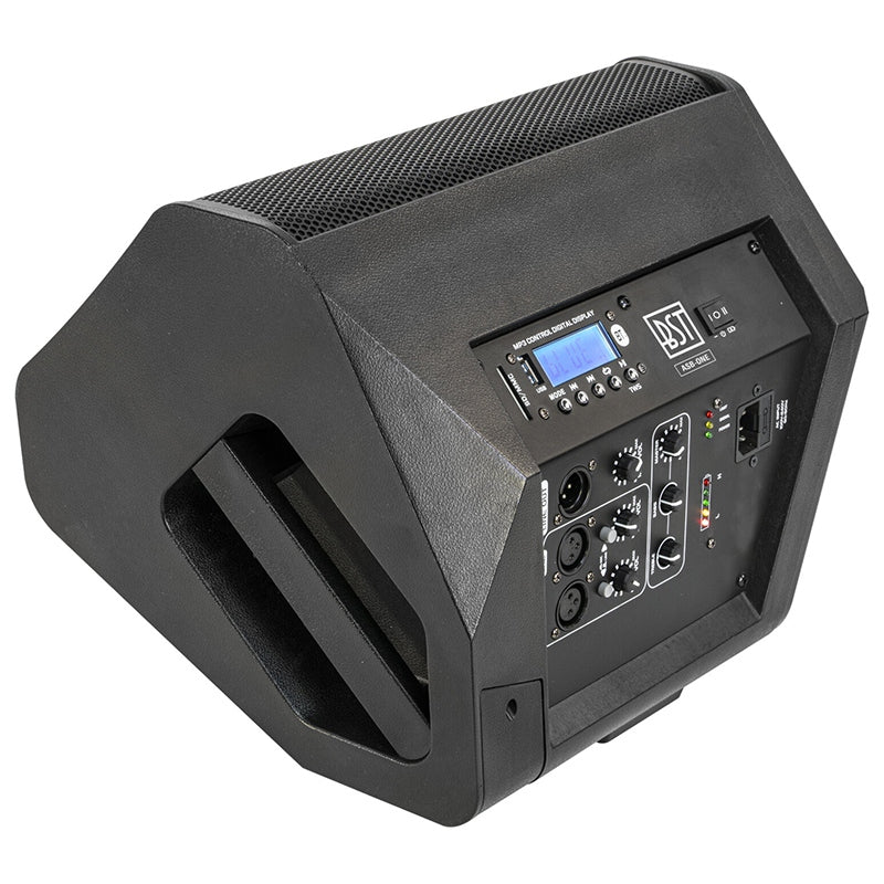 Boxă activă profesională 69 W Bluetooth USB SD Ibiza Sound ASB-ONE