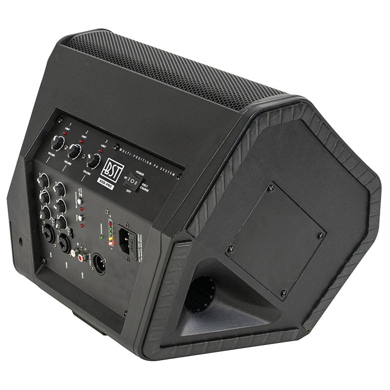 Boxă activă profesională voce 120 W cu Bluetooth și baterie Ibiza Sound ASB-PRO