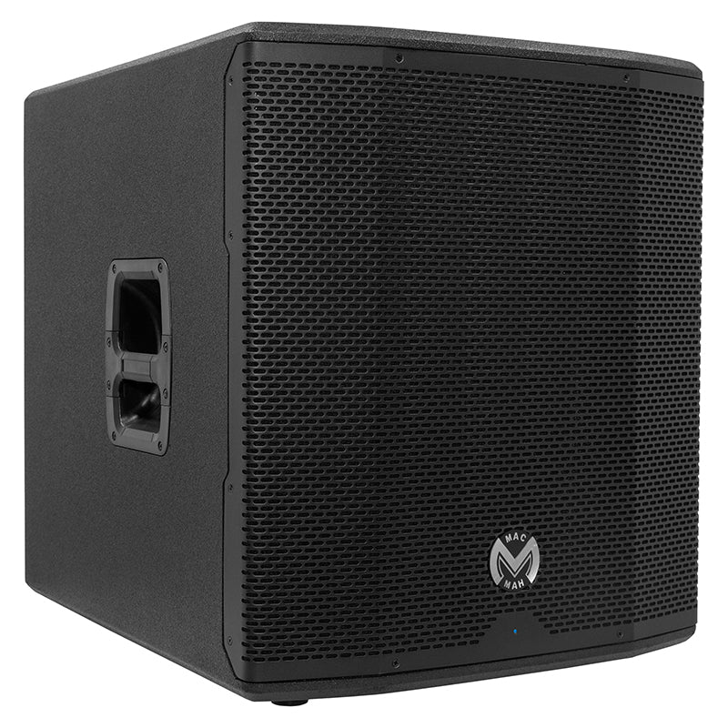 Subwoofer activ 18" 800 W RMS cu DSP, protecții multiple Mac Mah AS 818 SUB