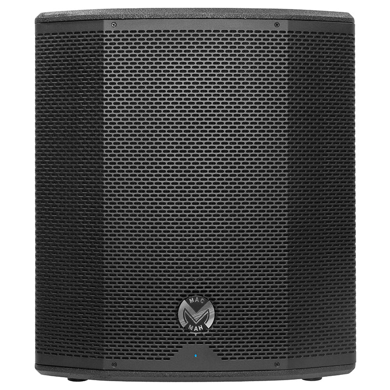 Subwoofer activ 18" 800 W RMS cu DSP, protecții multiple Mac Mah AS 818 SUB