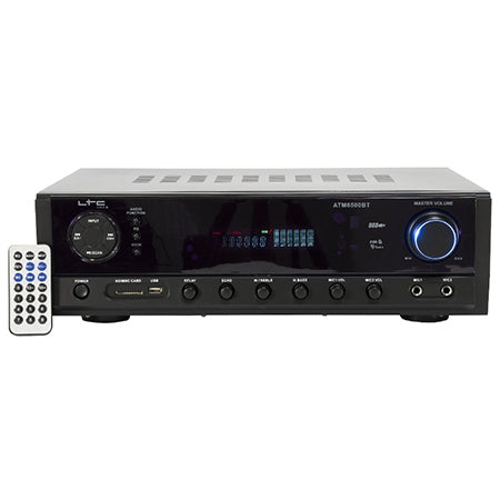 Amplificator 2x50w Fm/bt/usb/sd/aux 2 Linii Mic