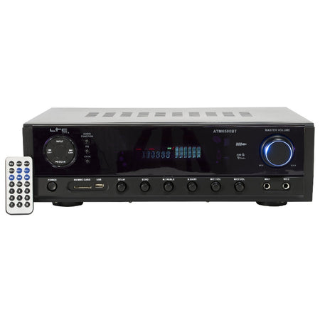 Amplificator 2x50w Fm/bt/usb/sd/aux 2 Linii Mic