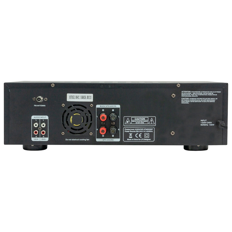 Amplificator 2x50w Fm/bt/usb/sd/aux 2 Linii Mic