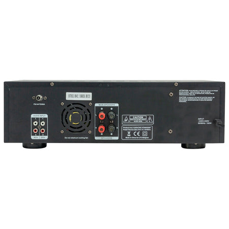 Amplificator 2x50w Fm/bt/usb/sd/aux 2 Linii Mic