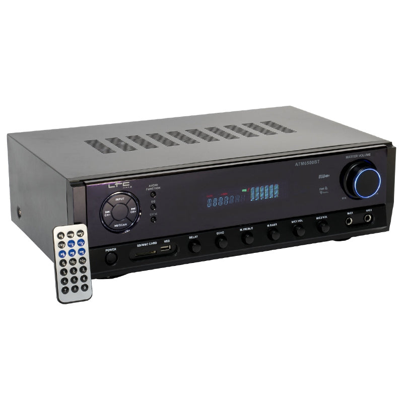 Amplificator 2x50w Fm/bt/usb/sd/aux 2 Linii Mic