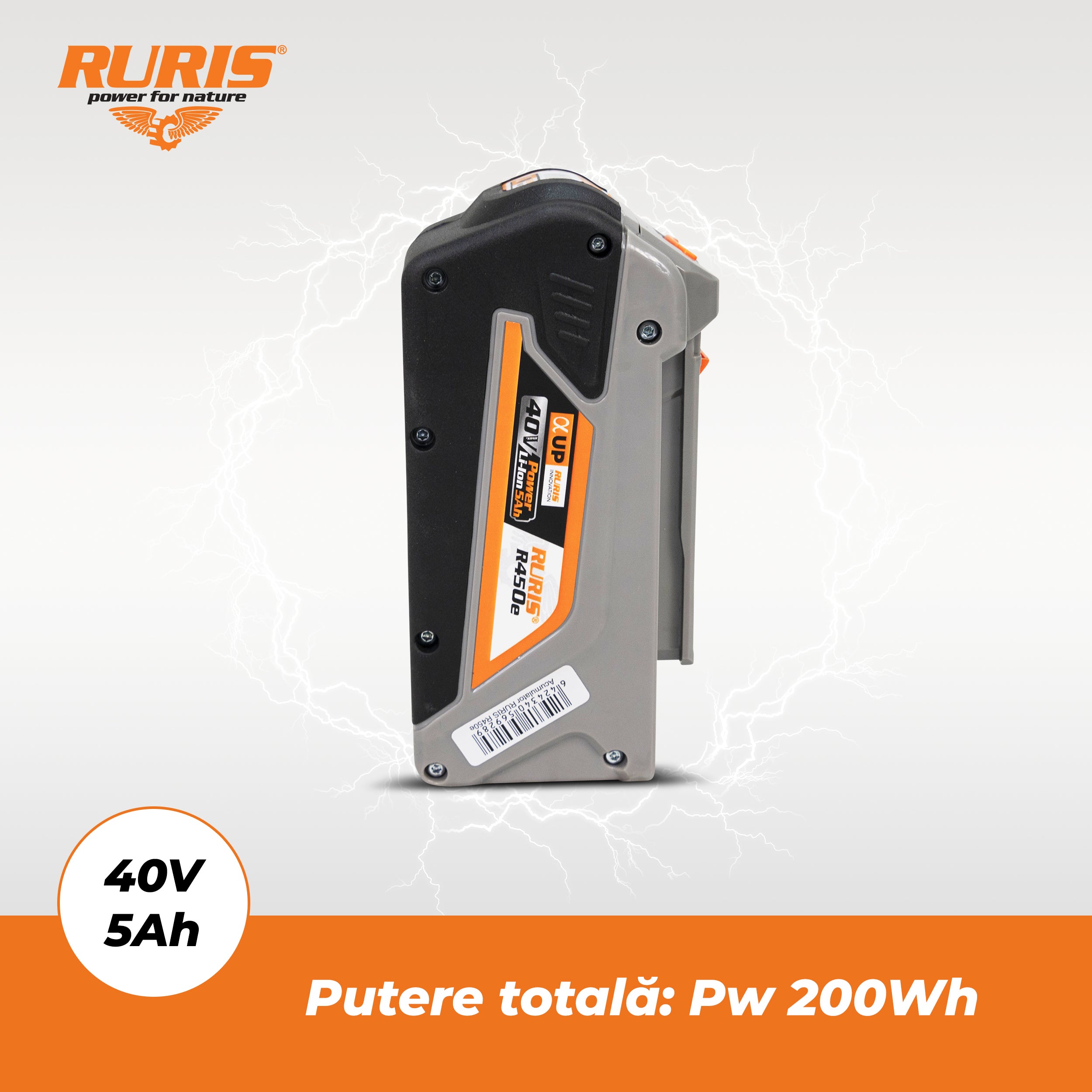 Acumulator Ruris R450e