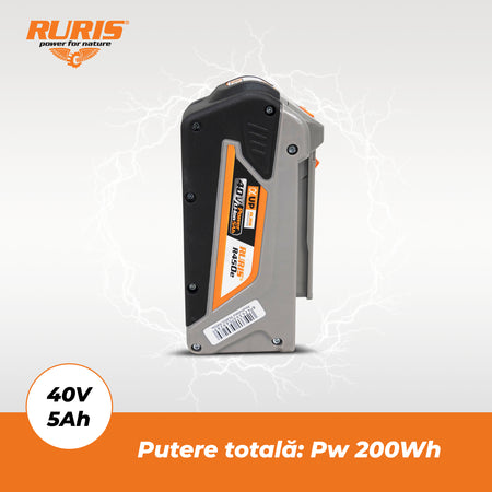 Acumulator Ruris R450e