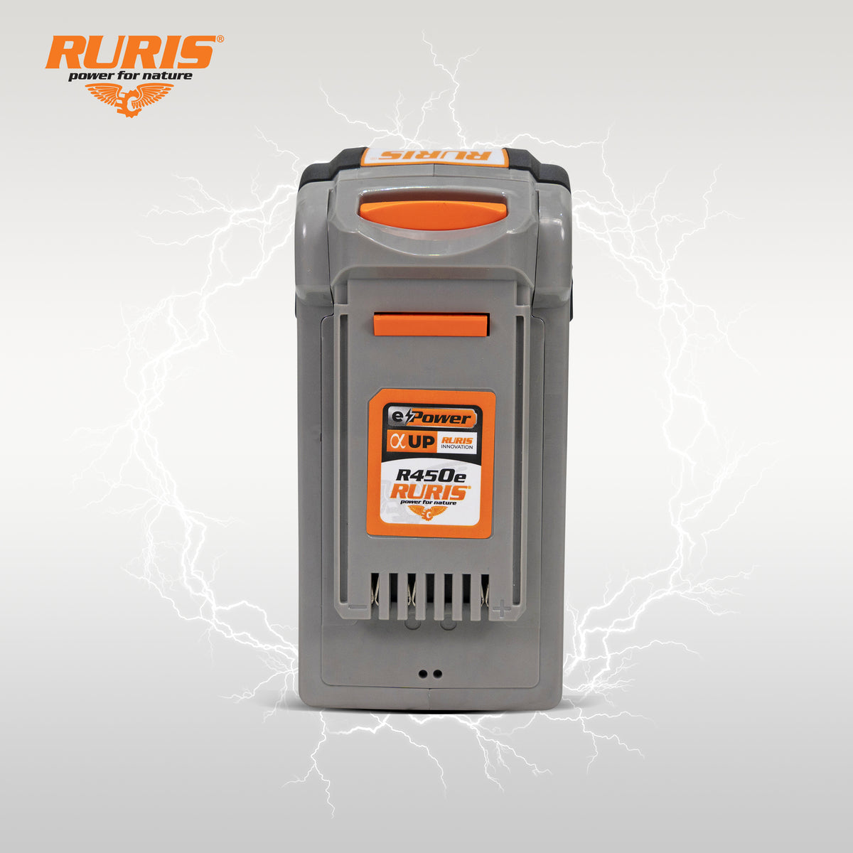 Acumulator Ruris R450e