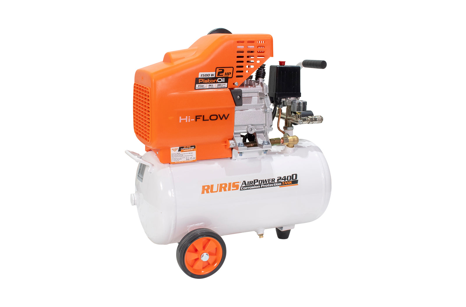 Compresor Ruris Airpower2400