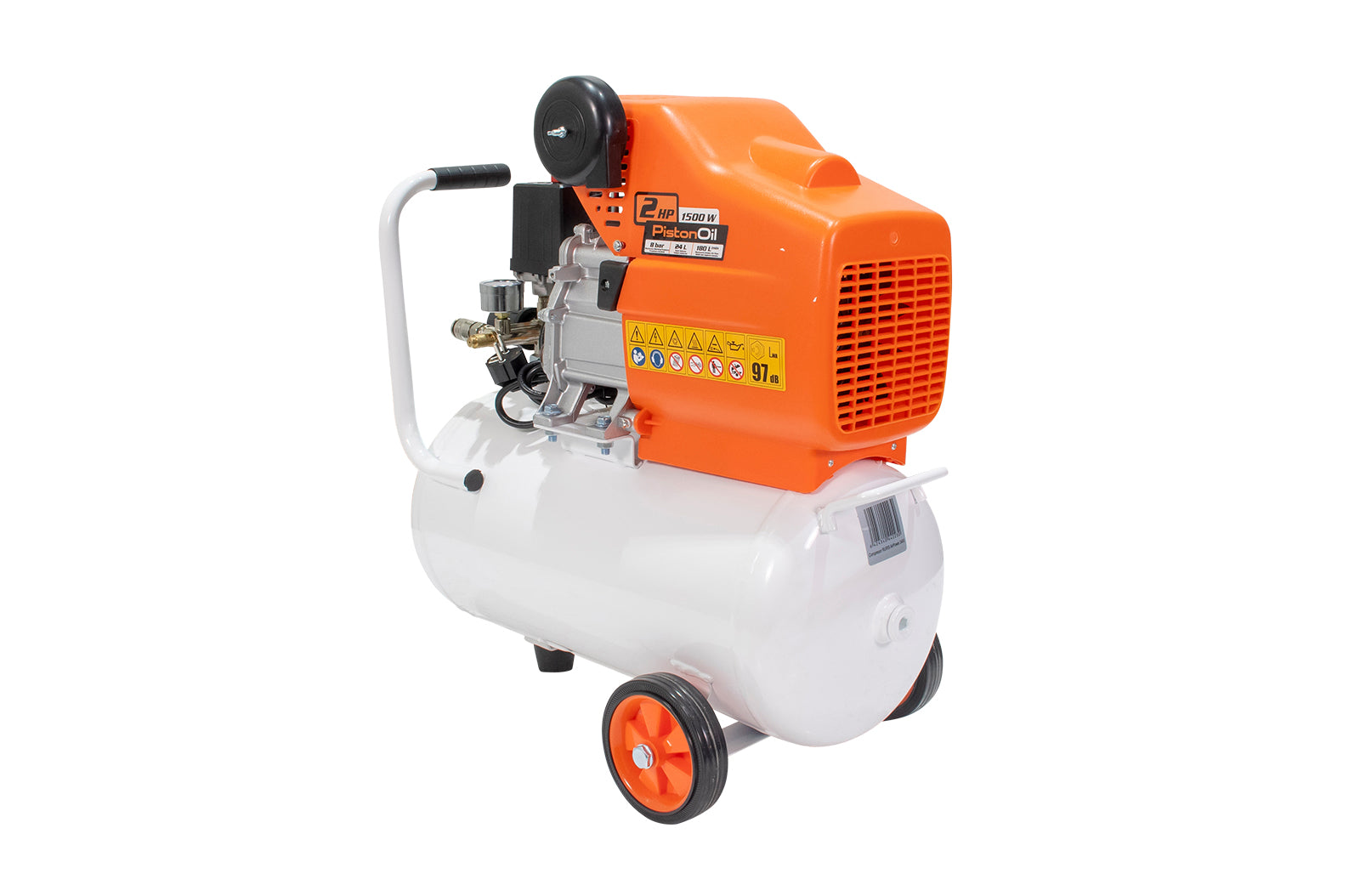 Compresor Ruris Airpower2400