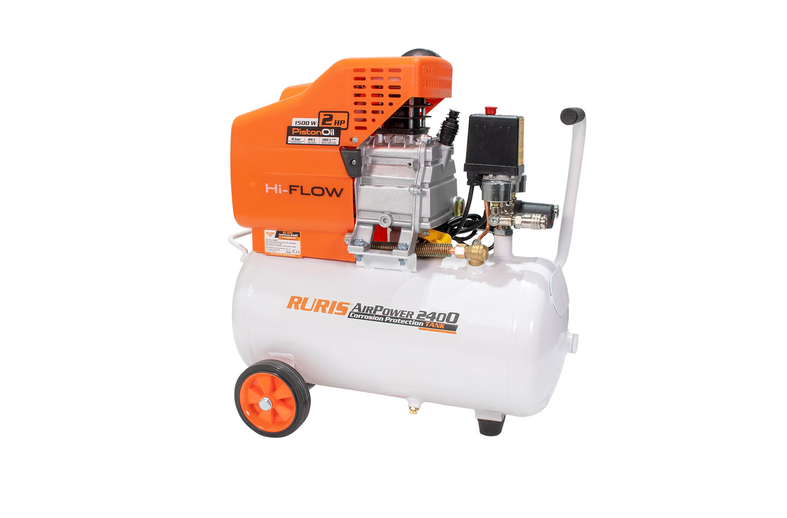 Compresor Ruris Airpower2400
