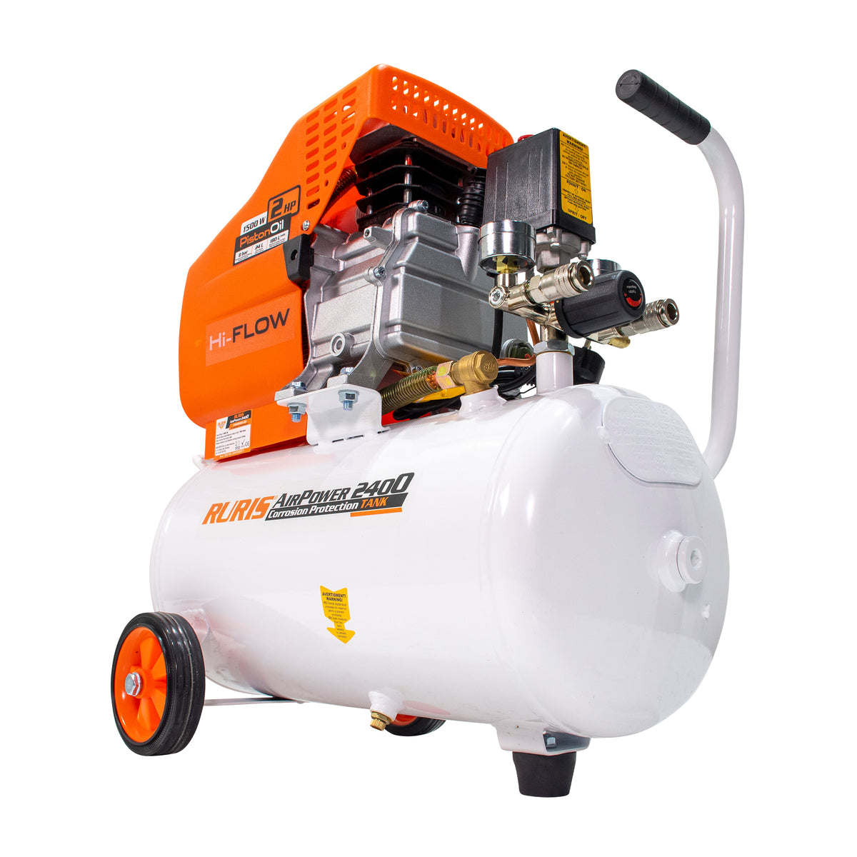 Compresor Ruris Airpower2400plus + Kit Airpower2400plus