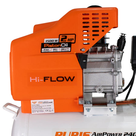 Compresor Ruris Airpower2400