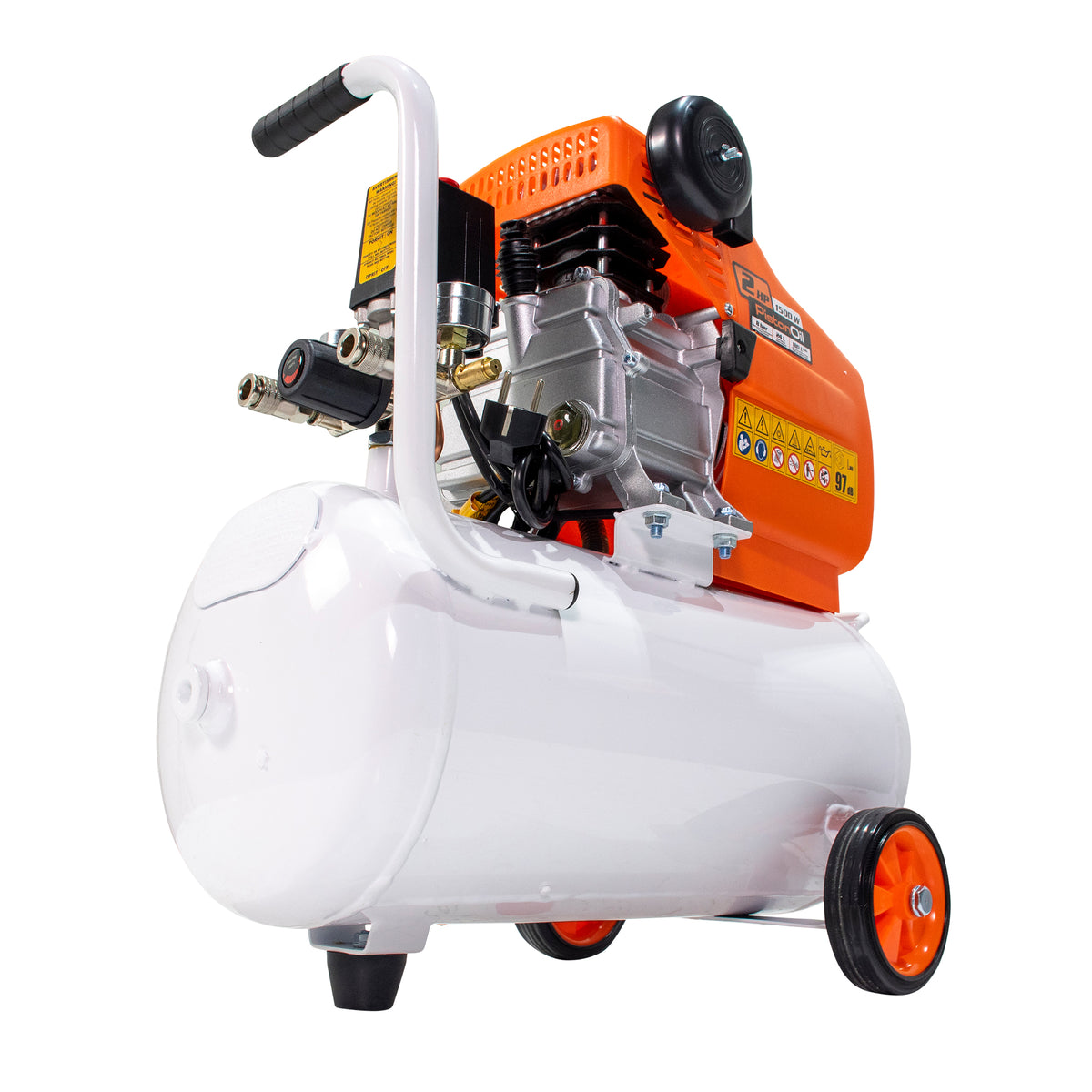 Compresor Ruris Airpower2400plus + Kit Airpower2400plus
