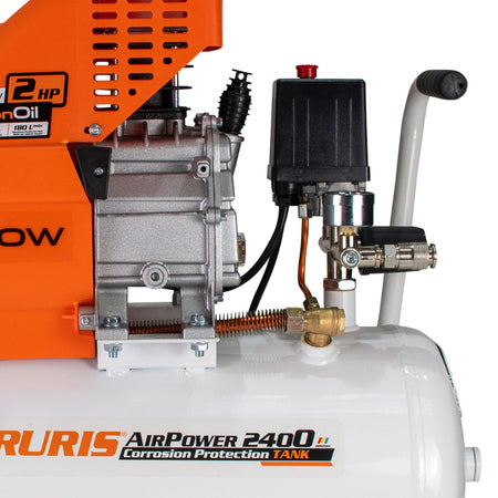 Compresor Ruris Airpower2400
