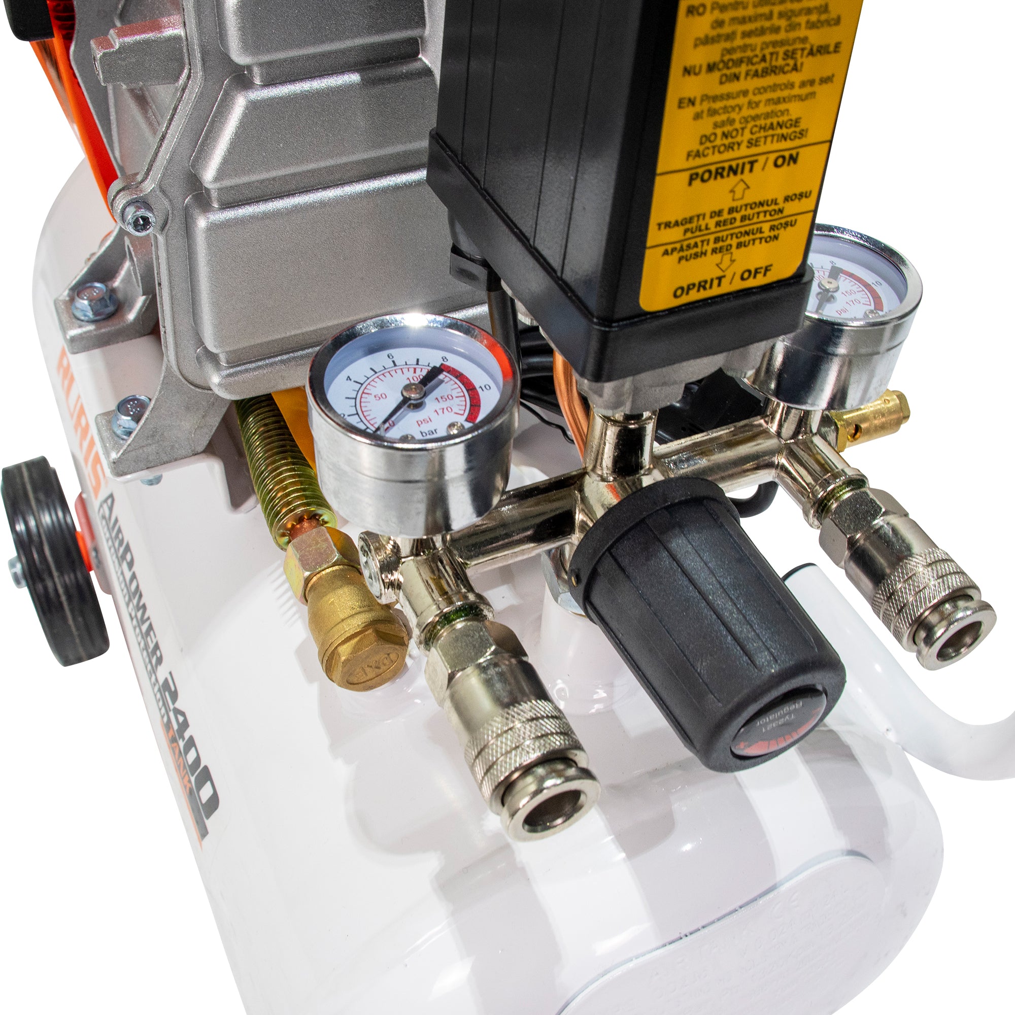 Compresor Ruris Airpower2400
