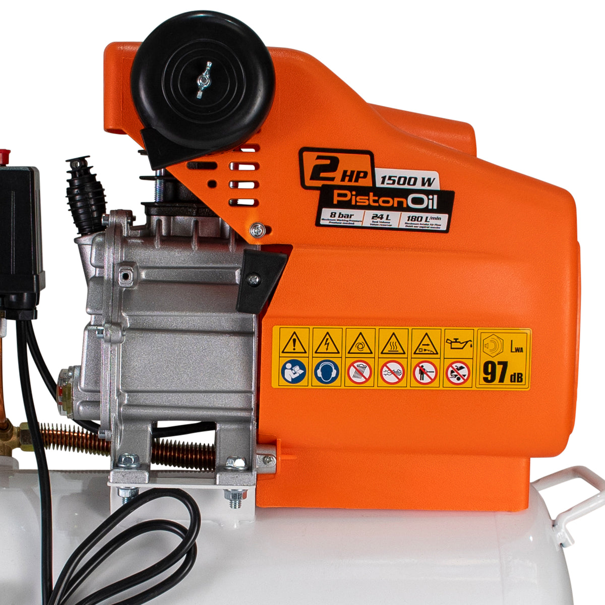 Compresor Ruris Airpower2400