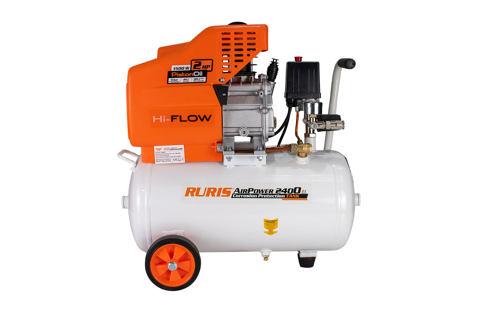 Compresor Ruris Airpower2400