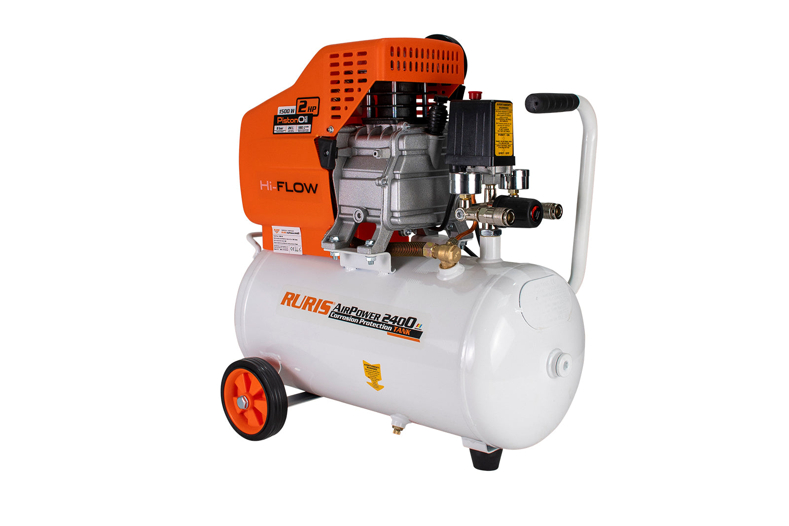 Compresor Ruris Airpower2400