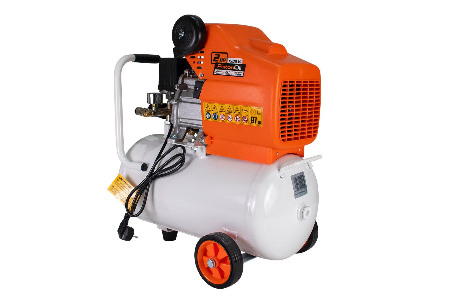 Compresor Ruris Airpower2400