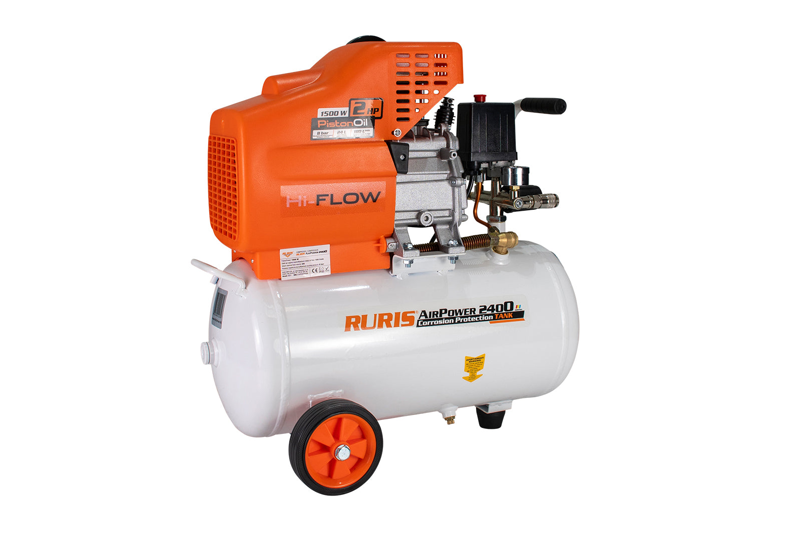 Compresor Ruris Airpower2400