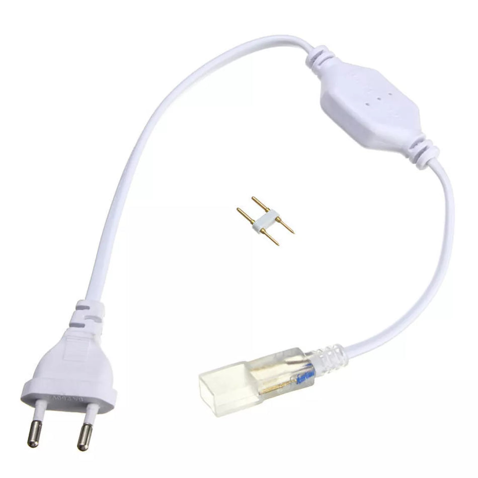 Cablu Alimentare Banda Led Flexibila 10mm Rgb