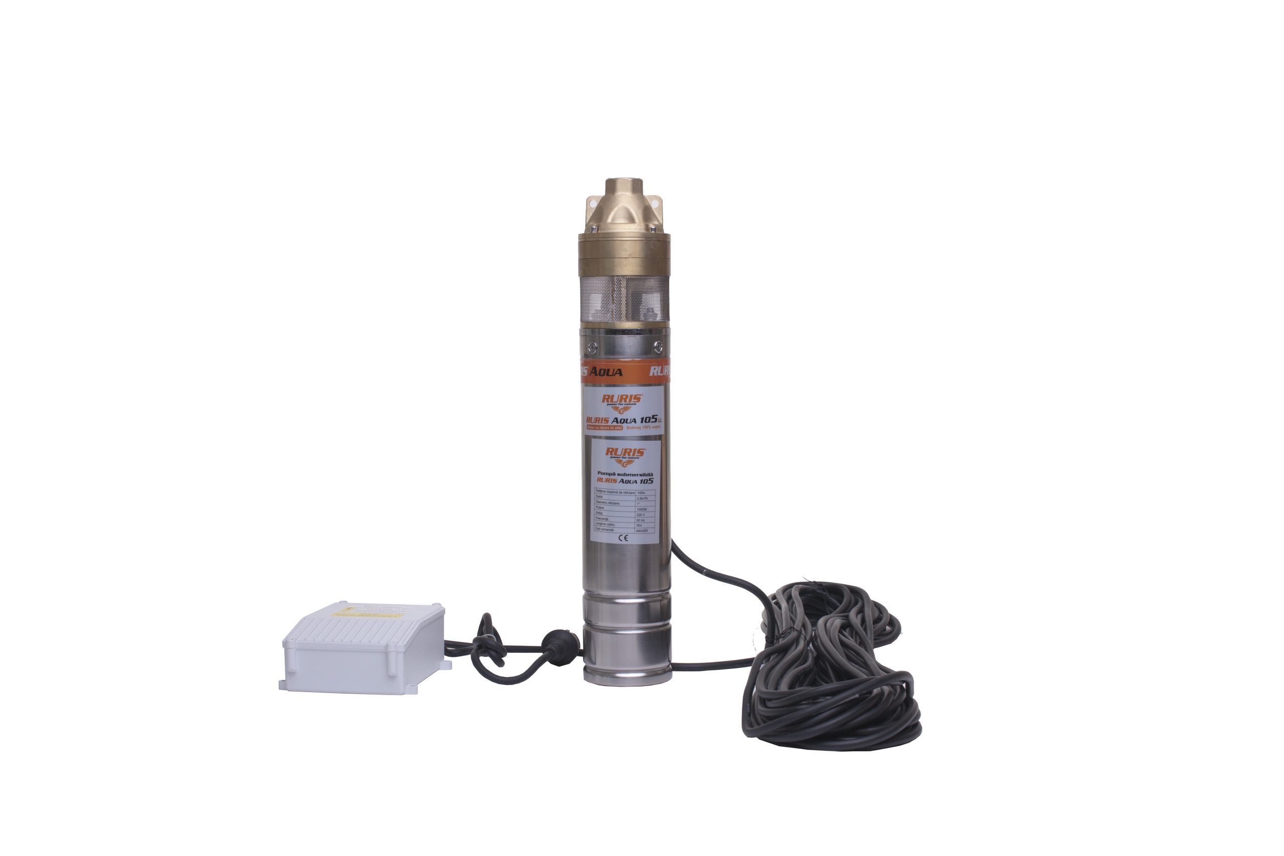 Pompa Submersibila Ruris Aqua 105