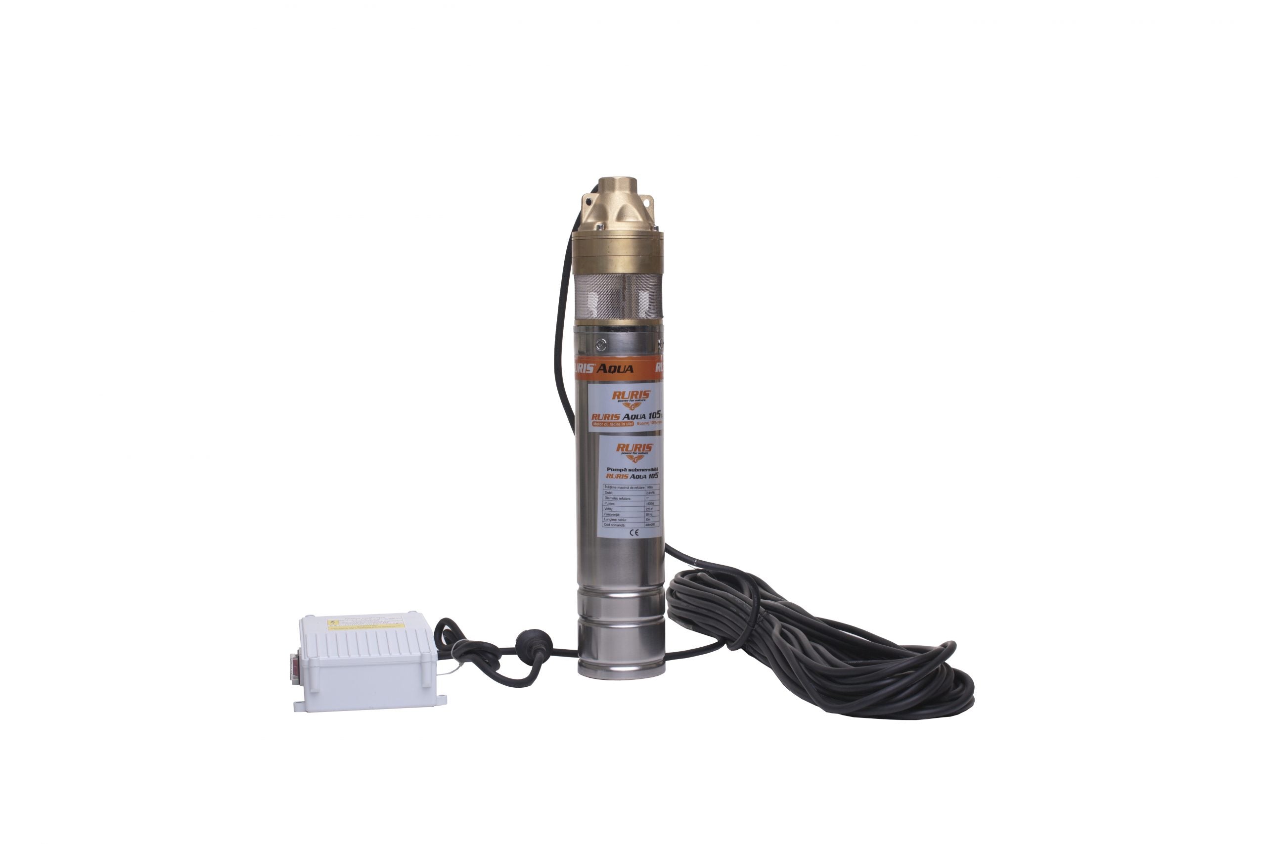 Pompa Submersibila Ruris Aqua 105