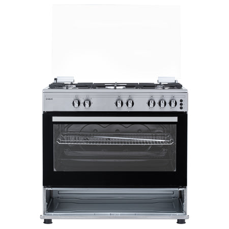 Aragaz Pe Gaz Samus, 5 Arzatoare, 92l , Aprindere Electrica,  90cm