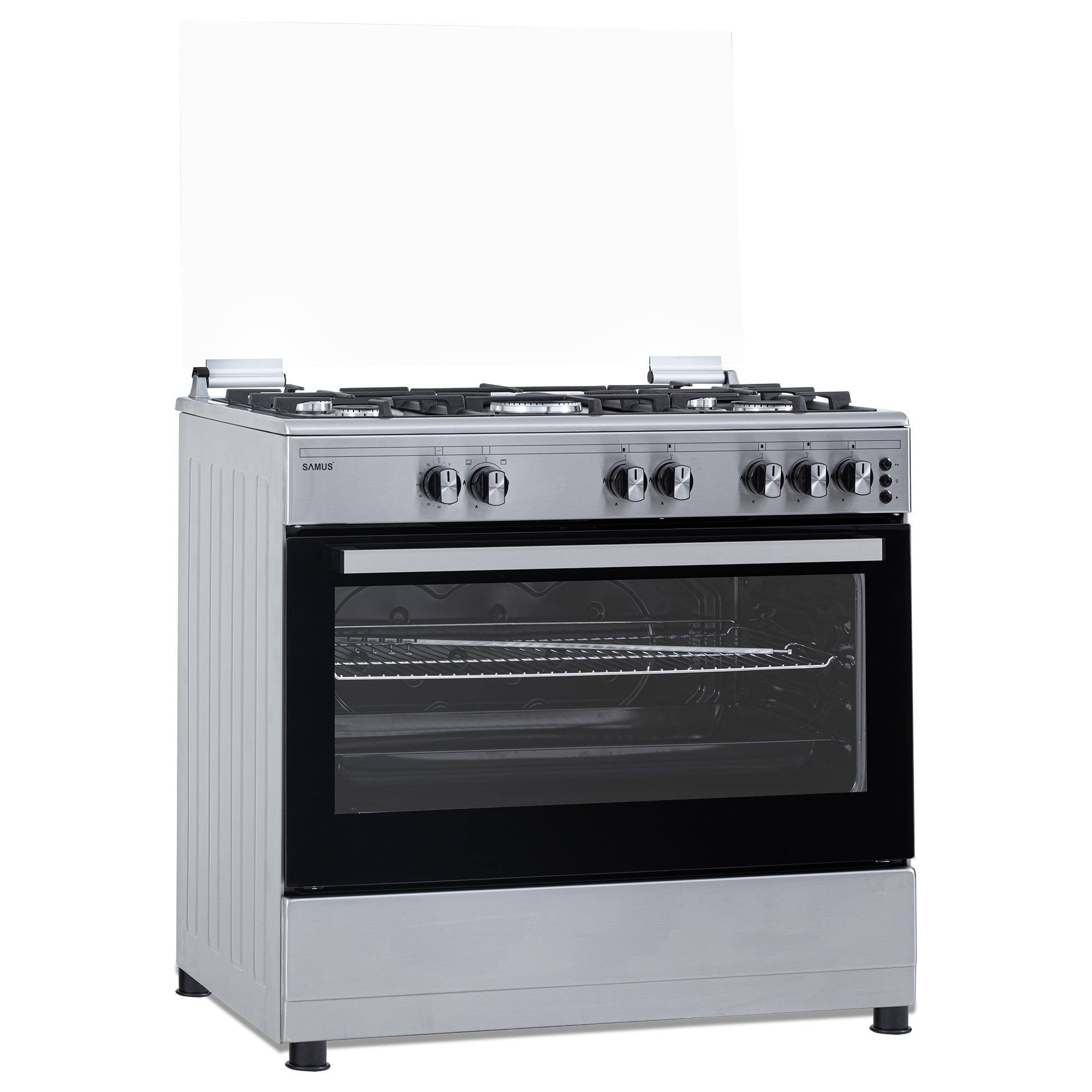 Aragaz Pe Gaz Samus, 5 Arzatoare, 92l , Aprindere Electrica,  90cm