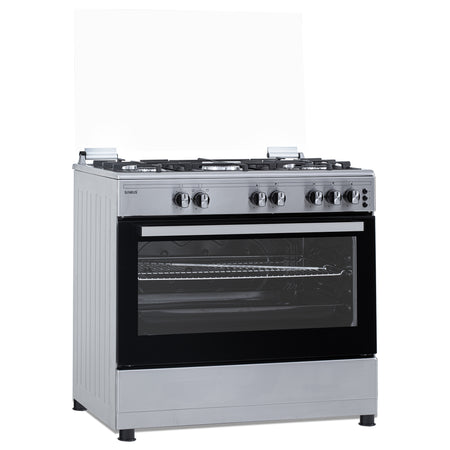 Aragaz Pe Gaz Samus, 5 Arzatoare, 92l , Aprindere Electrica,  90cm