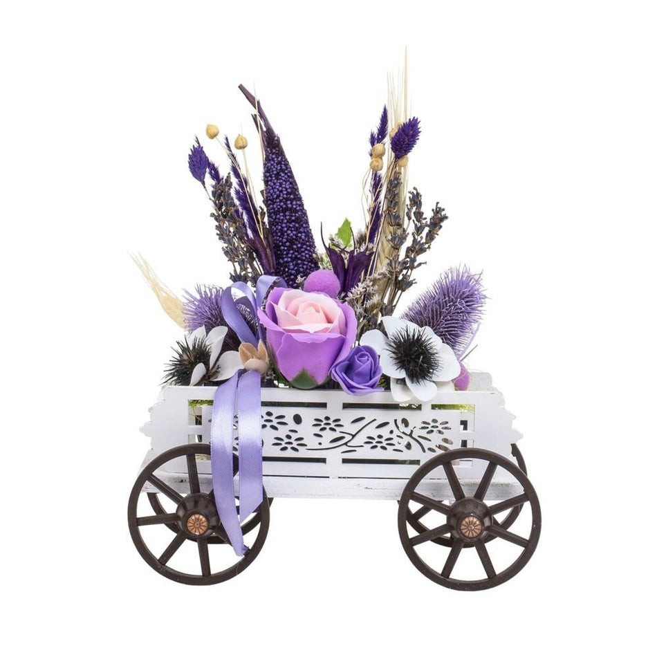 Decor Floare + Caruta