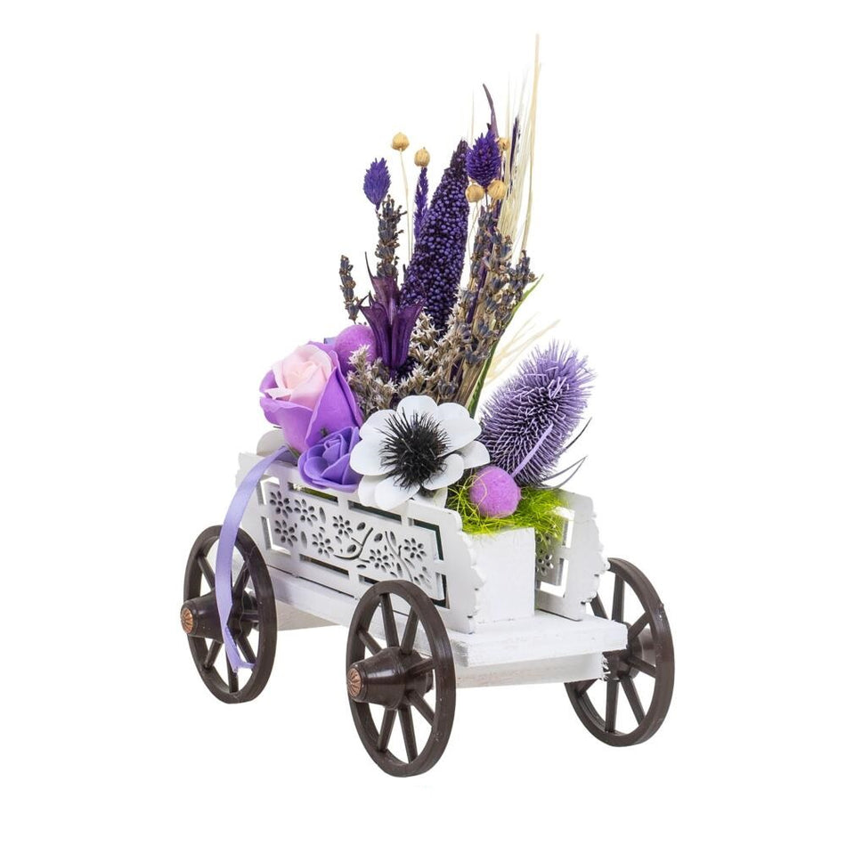 Decor Floare + Caruta