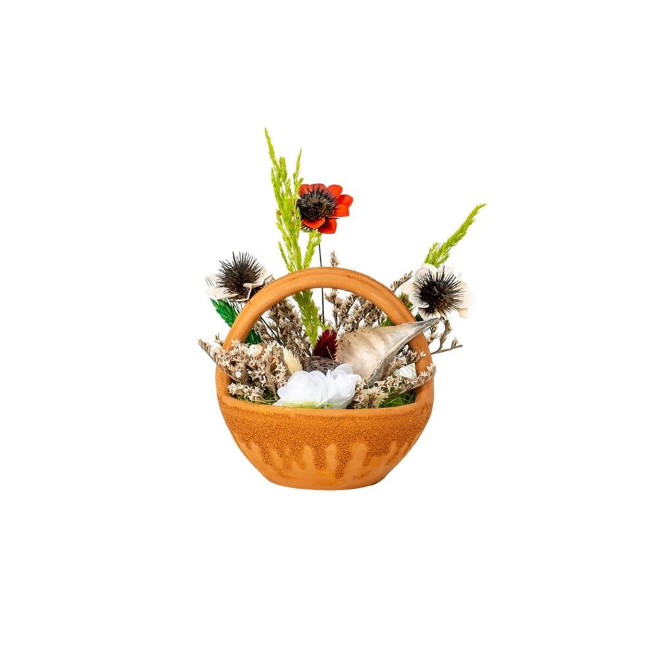 Decor Floare Cos Mic