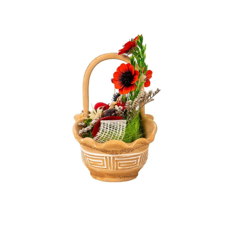Decor Floare Cos Mijlociu