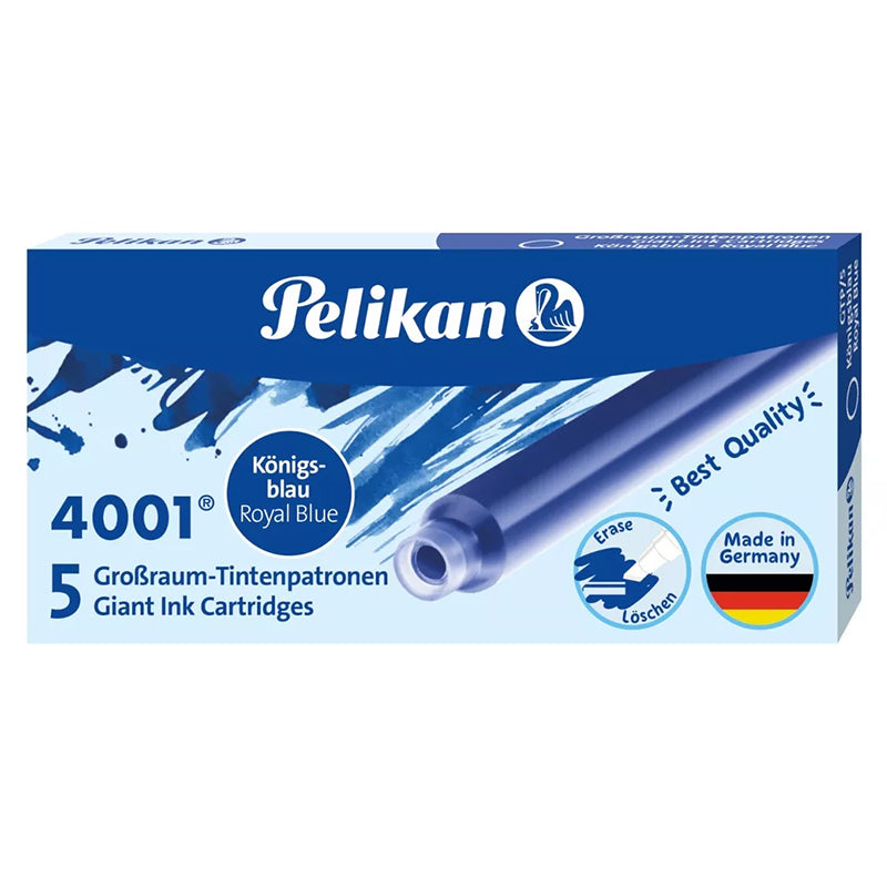 Cartușe cerneală mari 5 bucăți pentru stilou - Pelikan B-4001P5