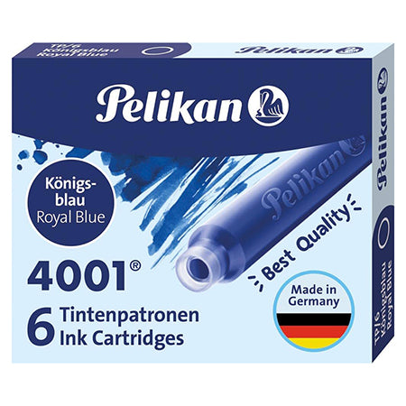 Cartușe cerneală mici set 6 bucăți pentru stilou Pelikan B-4001P6