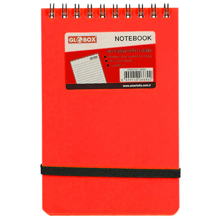 Bloc notes A7, 60 coli, format compact B-BNA760