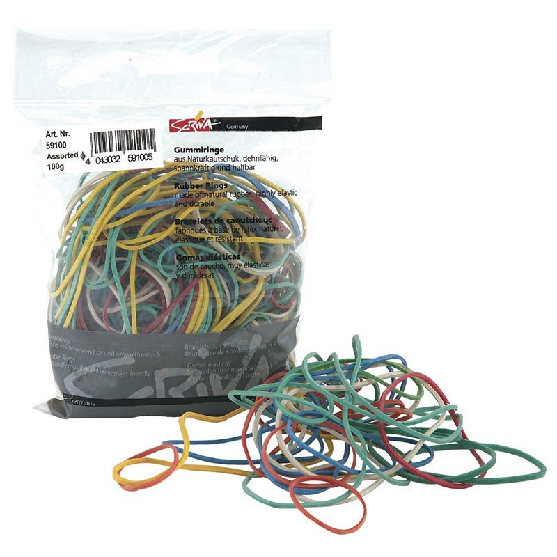 Elastice pungă 100 g B-ELS100G