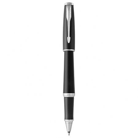 Roller Urban Matt Black, corp alamă, mina fină, cadou elegant Parker B-RLUMB