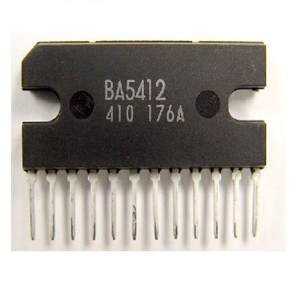 Amplificator audio dual 9V 1.5W, mic, stereo, BA5412