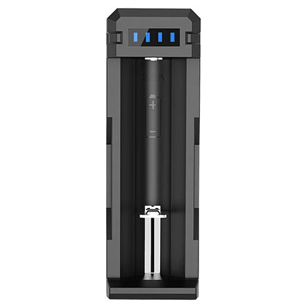 Încărcător acumulatori USB-C 3,7V cu încărcare rapidă și protecții XTAR BAT-SC1