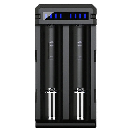 Încărcător acumulatori 3.7V USB-C SC2 XTAR Kruger Matz BAT-SC2