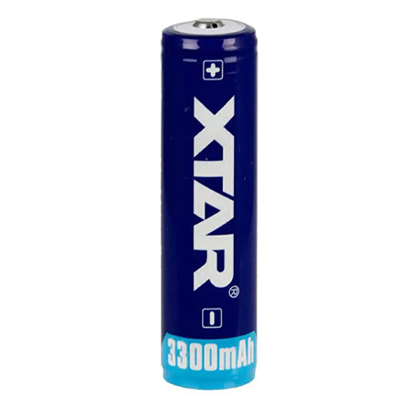 Acumulator 18650 3300 mAh cu protecție, litiu-ion, XTAR BAT-XT3300