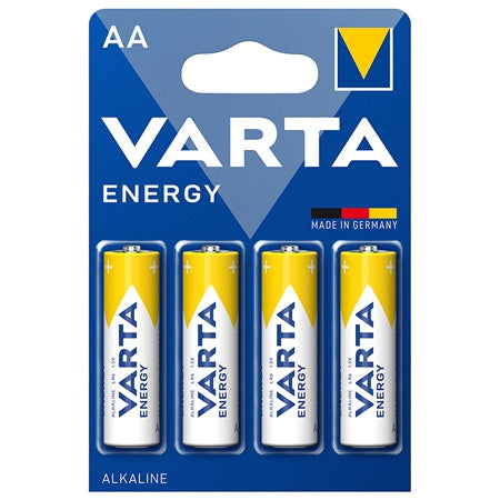 Baterie alcalină AA LR06, pachet 4 bucăți Varta BAT0232