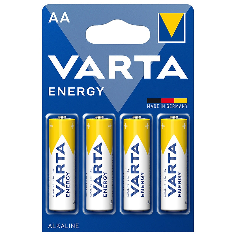Baterie alcalină AA LR06, pachet 4 bucăți Varta BAT0232