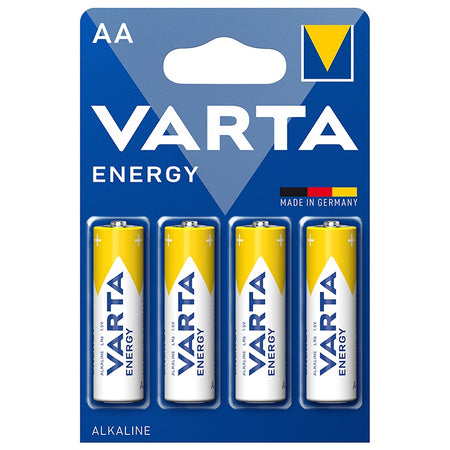 Baterie alcalină AA LR06, pachet 4 bucăți Varta BAT0232
