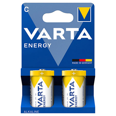 Baterie alcalină Energy LR14 C, 2 bucăți, 1.5 V Varta BAT0233